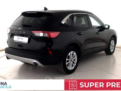 Ford Kuga  - kuga 1.5 ecoblue titanium business 2wd 120cv Nero usata Marcianise