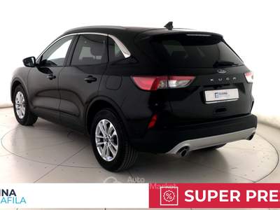 Ford Kuga  - kuga 1.5 ecoblue titanium business 2wd 120cv Nero usata Marcianise