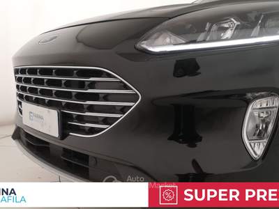 Ford Kuga  - kuga 1.5 ecoblue titanium business 2wd 120cv Nero usata Marcianise