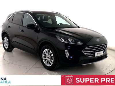 Ford Kuga  - kuga 1.5 ecoblue titanium business 2wd 120cv Nero usata Marcianise