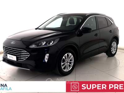 Ford Kuga  - kuga 1.5 ecoblue titanium business 2wd 120cv Nero usata Marcianise