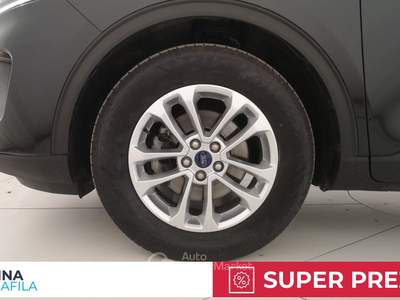 Ford Kuga  - kuga 1.5 ecoblue titanium business 2wd 120cv Nero usata Marcianise