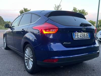 Ford Focus Ford Focus Blu/Azzurro usata Venezia