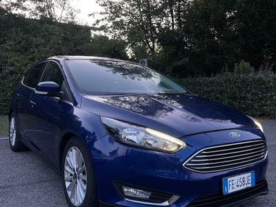 Ford Focus Ford Focus Blu/Azzurro usata Venezia