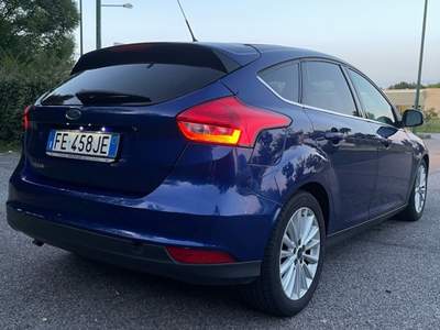 Ford Focus Ford Focus Blu/Azzurro usata Venezia