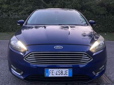 Ford Focus Ford Focus Blu/Azzurro usata Venezia