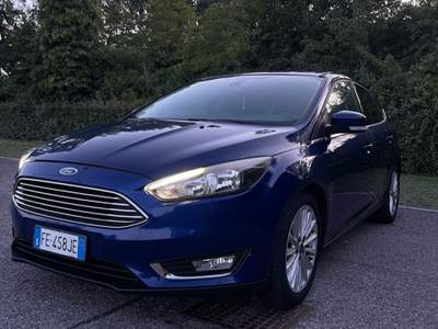 Ford Focus Ford Focus Blu/Azzurro usata Venezia Ford Focus Ford Focus Blu/Azzurro usata Venezia
