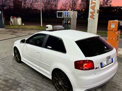 Audi S3 354cv, turbina nuova, perfette condizioni Bianco usata Colorno