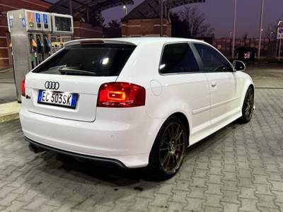 Audi S3 354cv, turbina nuova, perfette condizioni Bianco usata Colorno