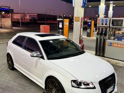 Audi S3 354cv, turbina nuova, perfette condizioni Bianco usata Colorno