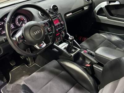Audi S3 354cv, turbina nuova, perfette condizioni Bianco usata Colorno