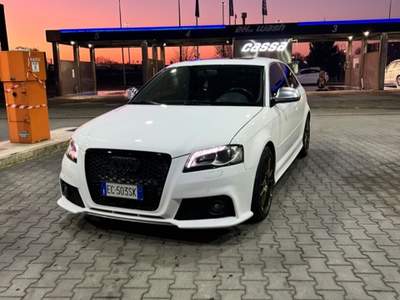 Audi S3 354cv, turbina nuova, perfette condizioni Bianco usata Colorno