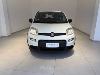Fiat Panda 1.0 firefly hybrid s&s 70cv 5p.ti Bianco usata Caltagirone
