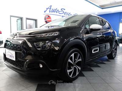 Citroen C3 1.2 PureTECH 110 CV SHINE PACK Nero usata Carlentini
