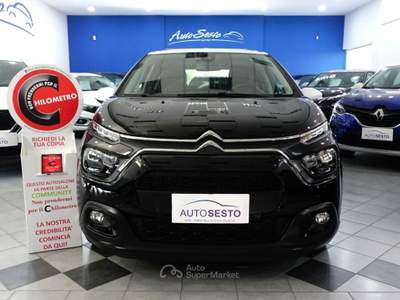 Citroen C3 1.2 PureTECH 110 CV SHINE PACK Nero usata Carlentini