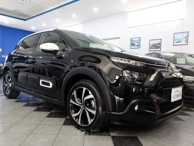 Citroen C3 1.2 PureTECH 110 CV SHINE PACK Nero usata Carlentini