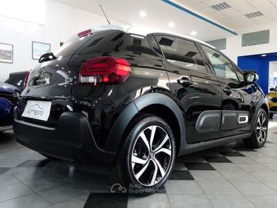 Citroen C3 1.2 PureTECH 110 CV SHINE PACK Nero usata Carlentini