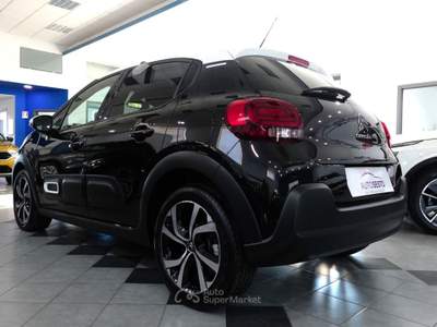 Citroen C3 1.2 PureTECH 110 CV SHINE PACK Nero usata Carlentini