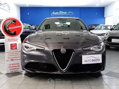 Alfa Romeo Giulia 2.2 MJT 160 CV BUSINESS Grigio usata Carlentini