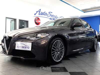 Alfa Romeo Giulia 2.2 MJT 160 CV BUSINESS Grigio usata Carlentini