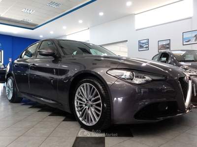 Alfa Romeo Giulia 2.2 MJT 160 CV BUSINESS Grigio usata Carlentini