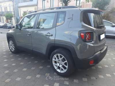 Jeep Renegade 1.6 mjt Limited 130CV Grigio usata Zafferana Etnea