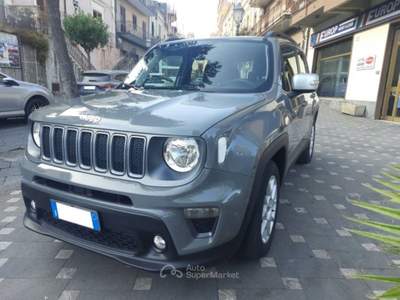 Jeep Renegade 1.6 mjt Limited 130CV Grigio usata Zafferana Etnea