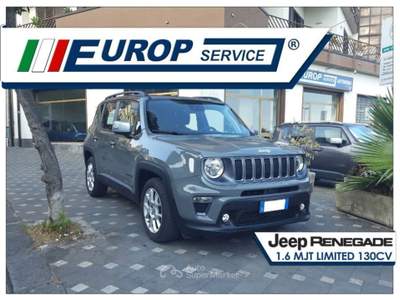Jeep Renegade 1.6 mjt Limited 130CV Grigio usata Zafferana Etnea
