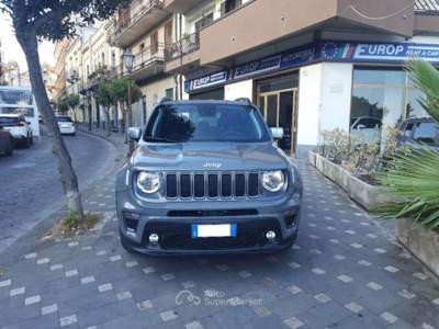 Jeep Renegade 1.6 mjt Limited 130CV Grigio usata Zafferana Etnea