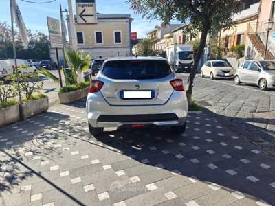 Nissan Micra 1.5 dci Tekna 90cv usata Zafferana Etnea