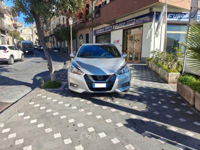Nissan Micra 1.5 dci Tekna 90cv usata Zafferana Etnea