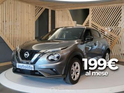 Nissan Juke 1.0 dig-t N-Connecta 114cv usata Lamezia Terme