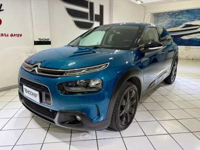 Citroen C4 Cactus 1.5 bluehdi Shine s&s 100cv Blu/Azzurro usata Viterbo