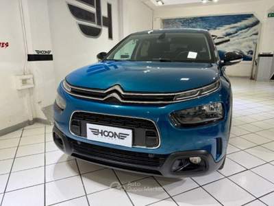 Citroen C4 Cactus 1.5 bluehdi Shine s&s 100cv Blu/Azzurro usata Viterbo