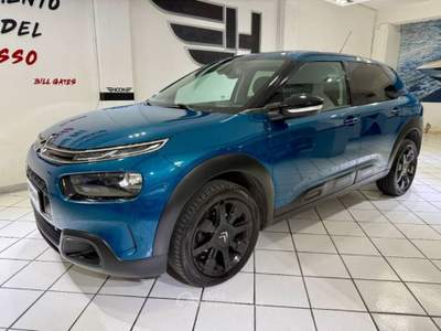 Citroen C4 Cactus 1.5 bluehdi Shine s&s 100cv Blu/Azzurro usata Viterbo