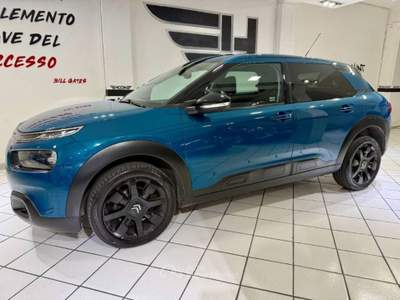 Citroen C4 Cactus 1.5 bluehdi Shine s&s 100cv Blu/Azzurro usata Viterbo