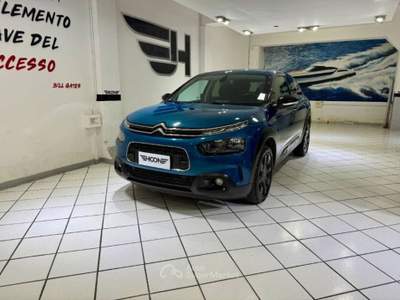 Citroen C4 Cactus 1.5 bluehdi Shine s&s 100cv Blu/Azzurro usata Viterbo