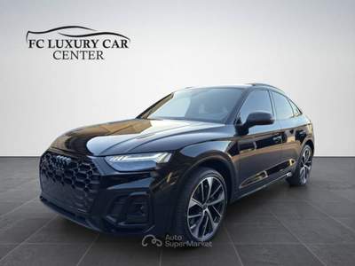 Audi SQ5 SQ5 3.0 tdi mhev 48V Sport Attitude quattro tiptronic Nero usata Sant'Egidio del Monte Albino