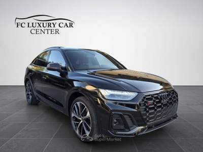 Audi SQ5 SQ5 3.0 tdi mhev 48V Sport Attitude quattro tiptronic Nero usata Sant'Egidio del Monte Albino