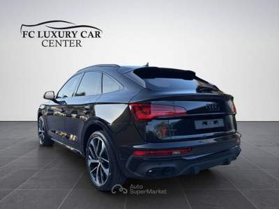 Audi SQ5 SQ5 3.0 tdi mhev 48V Sport Attitude quattro tiptronic Nero usata Sant'Egidio del Monte Albino