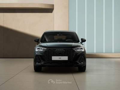 Audi Q3 35 2.0 tdi S line edition s-tronic Nero usata Sant'Egidio del Monte Albino