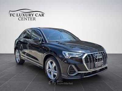 Audi Q3 35 2.0 tdi S line edition s-tronic Nero usata Sant'Egidio del Monte Albino