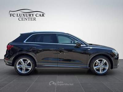 Audi Q3 35 2.0 tdi S line edition s-tronic Nero usata Sant'Egidio del Monte Albino
