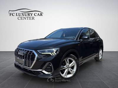 Audi Q3 35 2.0 tdi S line edition s-tronic Nero usata Sant'Egidio del Monte Albino