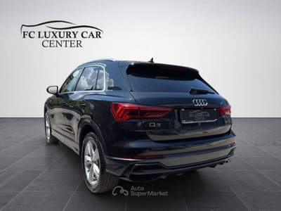 Audi Q3 35 2.0 tdi S line edition s-tronic Nero usata Sant'Egidio del Monte Albino