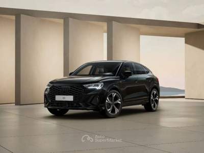 Audi Q3 35 2.0 tdi S line edition s-tronic Nero usata Sant'Egidio del Monte Albino