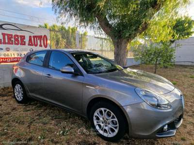 Alfa Romeo Giulietta Giulietta 1.6 JTDm TCT 120 CV Grigio usata Latiano