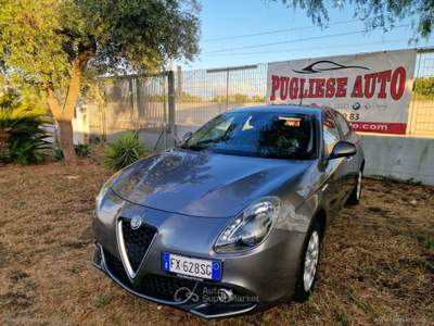 Alfa Romeo Giulietta Giulietta 1.6 JTDm TCT 120 CV Grigio usata Latiano