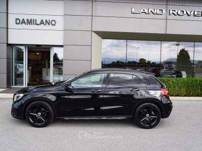 Mercedes-Benz GLA GLA 200 d Automatic 4Matic Premium AMG PACK Nero usata Cuneo