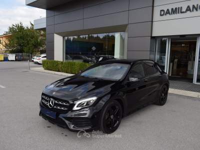 Mercedes-Benz GLA GLA 200 d Automatic 4Matic Premium AMG PACK Nero usata Cuneo
